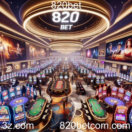 Descubra o Mundo das Apostas no 820bet