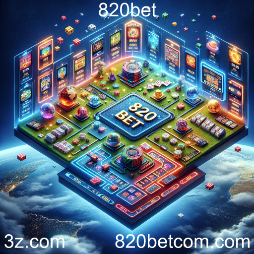 Explore a Diversidade de Jogos em 820bet